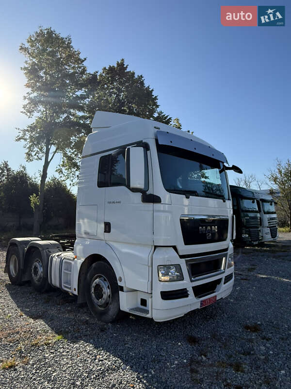 Тягач MAN TGX 2013 в Бучачі
