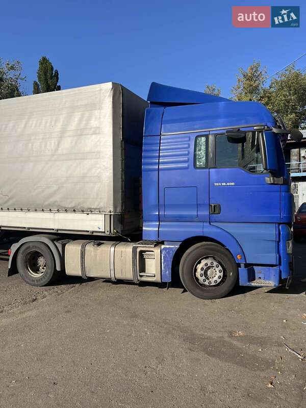 Тягач MAN TGX 2008 в Киеве