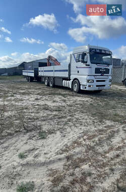 Борт MAN TGX 2004 в Сарнах