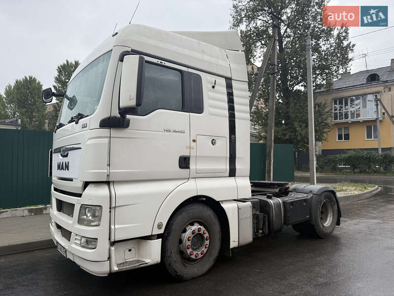 Тягач MAN TGX 2014 в Тернополі