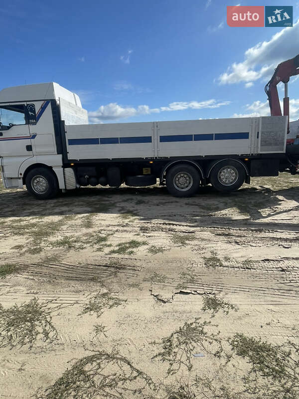 Борт MAN TGX 2004 в Сарнах