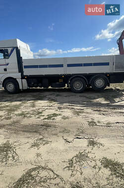 Борт MAN TGX 2004 в  фото 3 Борт MAN TGX 2004 в