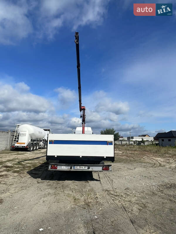 Борт MAN TGX 2004 в Сарнах
