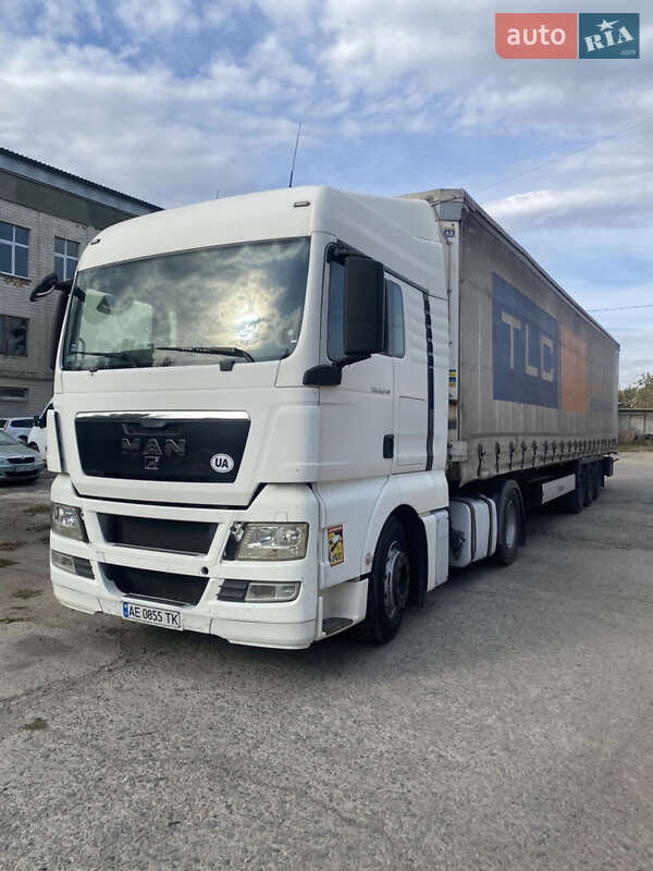 MAN TGX 2012