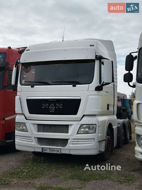 Тягач MAN TGX 2011 в Києві