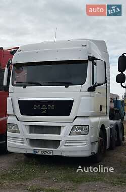 Тягач MAN TGX 2011 в 