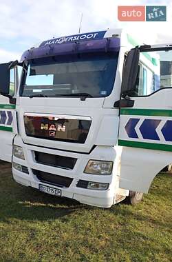 Зерновоз MAN TGX 2010 в 