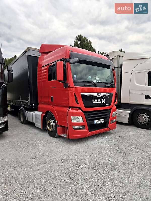 Тягач MAN TGX 2017 в Дніпрі
