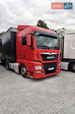 Тягач MAN TGX 2017 в 