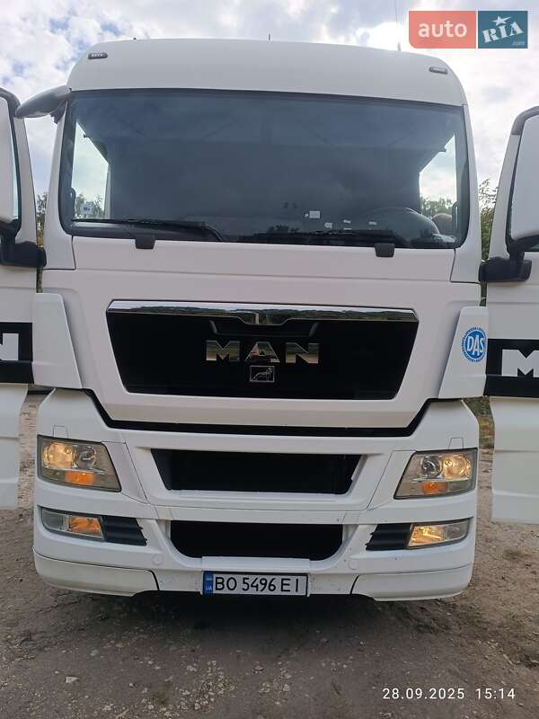 Тягач MAN TGX 2011 в Тернополі