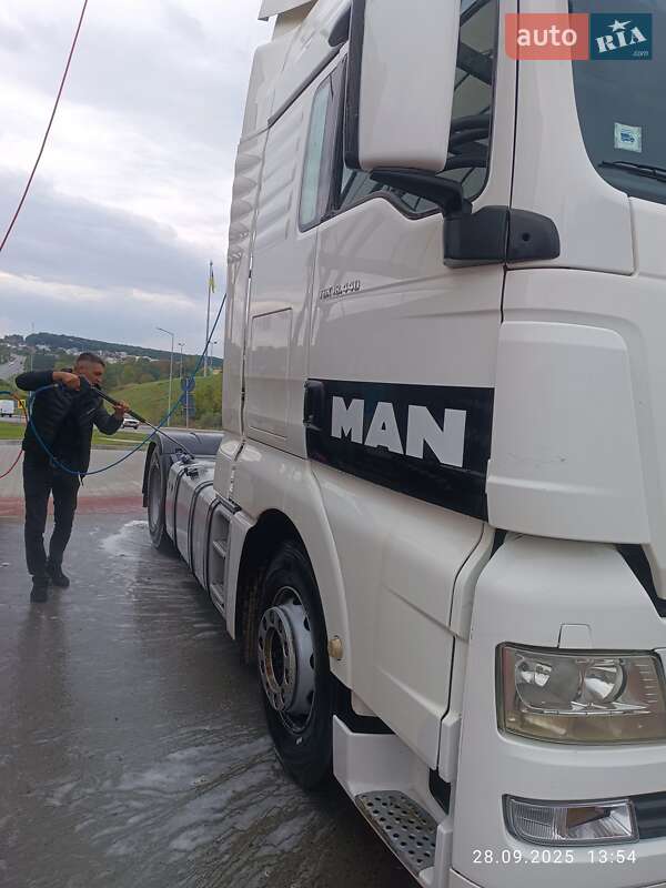 Тягач MAN TGX 2011 в Тернополі