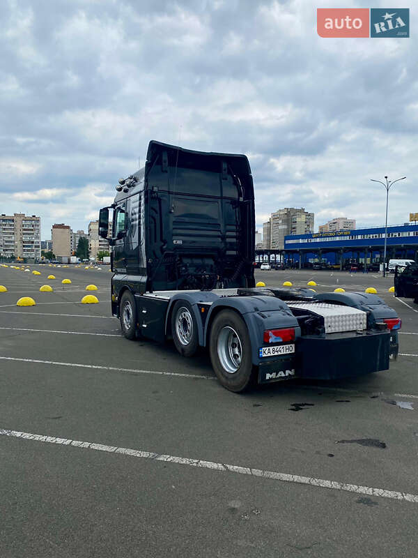 Тягач MAN TGX 2015 в Киеве