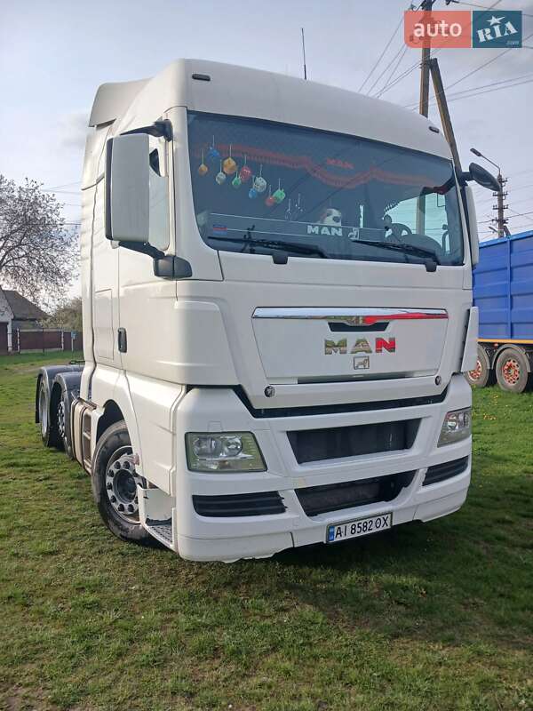 Тягач MAN TGX 2012 в 