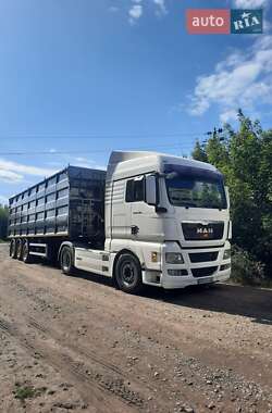 Тягач MAN TGX 2010 в Охтирці