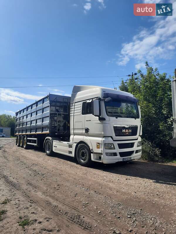 MAN TGX 2010