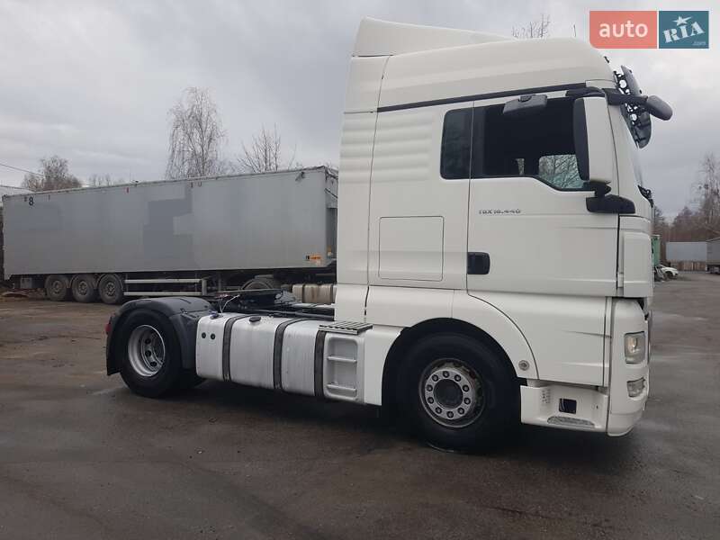 MAN TGX 2011