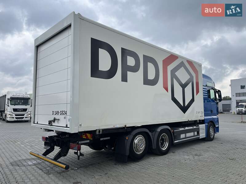 Контейнеровоз MAN TGX 2020 в Чернівцях фото 11 Контейнеровоз MAN TGX 2020 в Чернівцях