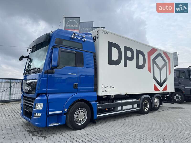 Контейнеровоз MAN TGX 2020 в Чернівцях фото 5 Контейнеровоз MAN TGX 2020 в Чернівцях