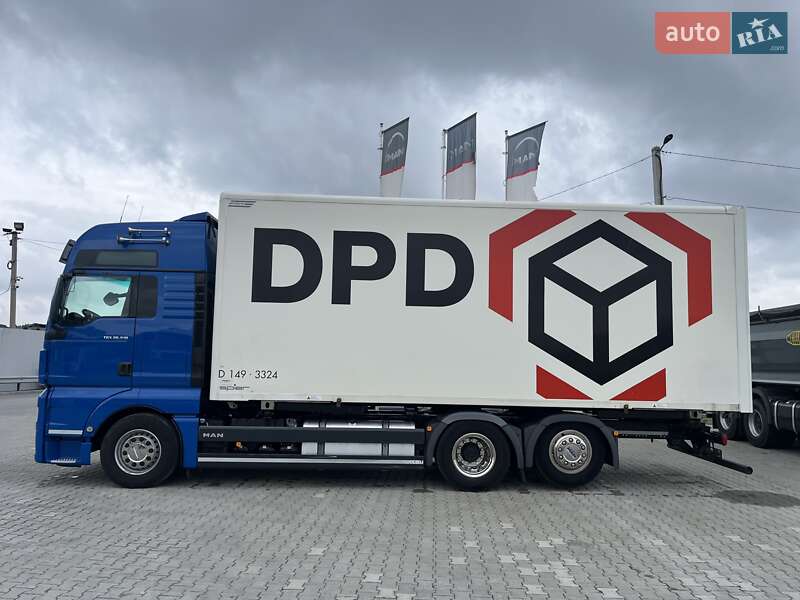 Контейнеровоз MAN TGX 2020 в Чернівцях фото 6 Контейнеровоз MAN TGX 2020 в Чернівцях