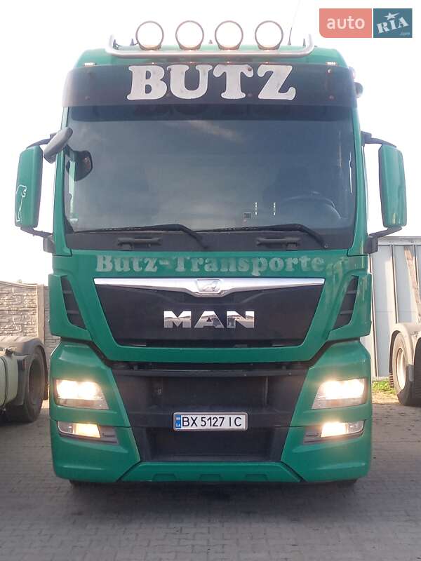 Тягач MAN TGX 2014 в 