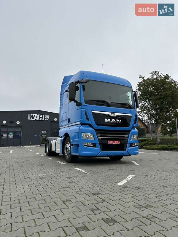 MAN TGX 2018