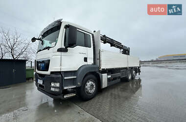 Кран-маніпулятор MAN TGX 2012 в 
