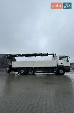 Кран-маніпулятор MAN TGX 2012 в 