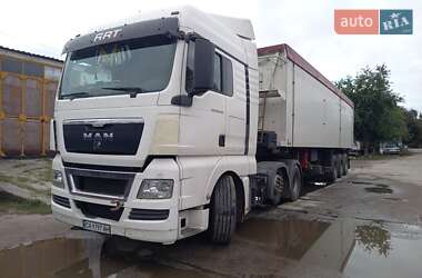Зерновоз MAN TGX 2012 в 