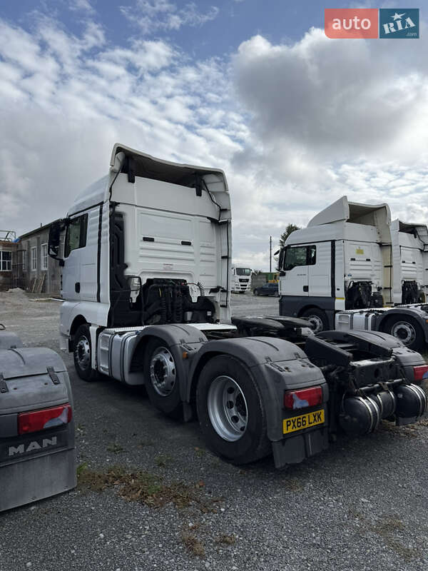 Тягач MAN TGX 2016 в Бучаче фото 5 Тягач MAN TGX 2016 в Бучаче