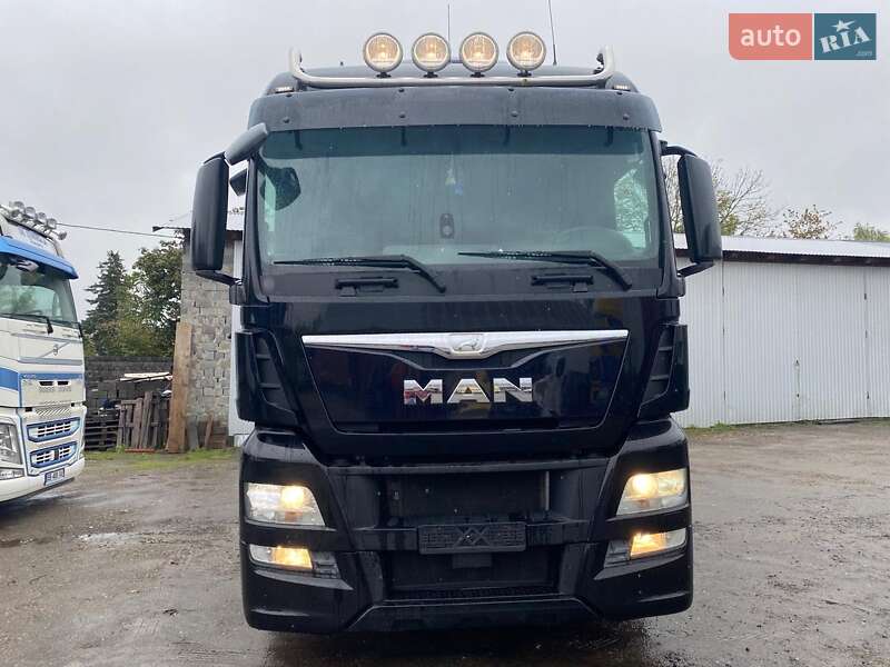 Тягач MAN TGX 2016 в Коломые