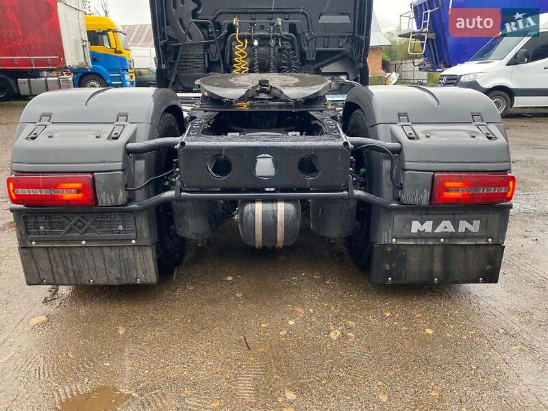 Тягач MAN TGX 2016 в Коломые