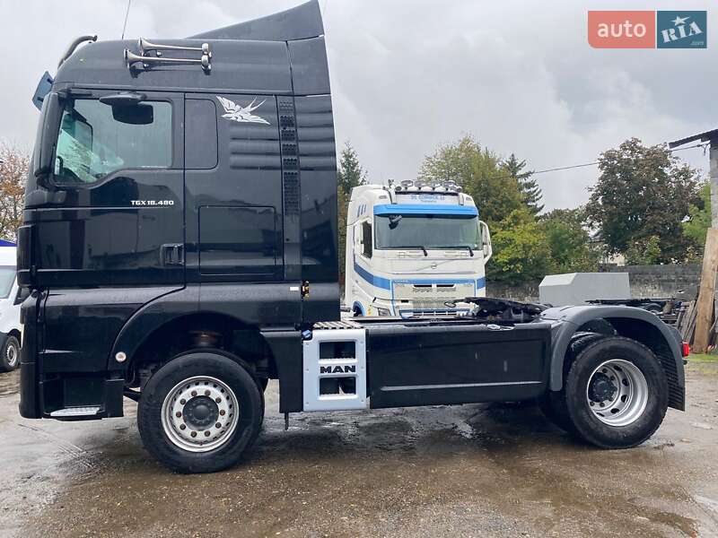 Тягач MAN TGX 2016 в Коломые