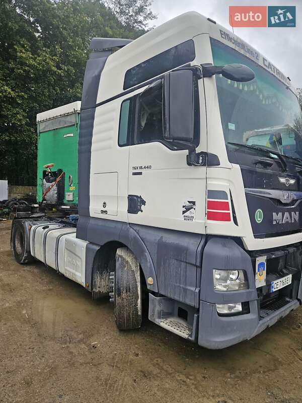 Тягач MAN TGX 2015 в Чернівцях фото 5 Тягач MAN TGX 2015 в Чернівцях