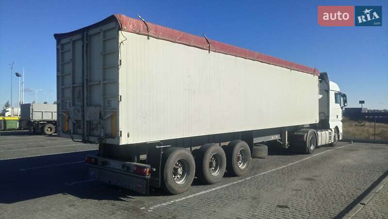 Зерновоз MAN TGX 2012 в Черкасах