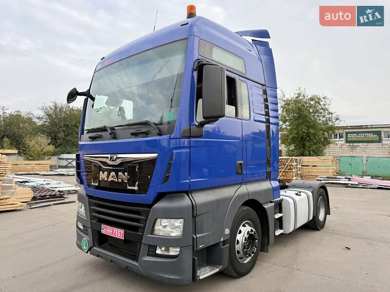 Тягач MAN TGX 2017 в 