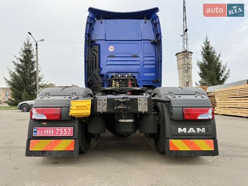 Тягач MAN TGX 2017 в Рівному