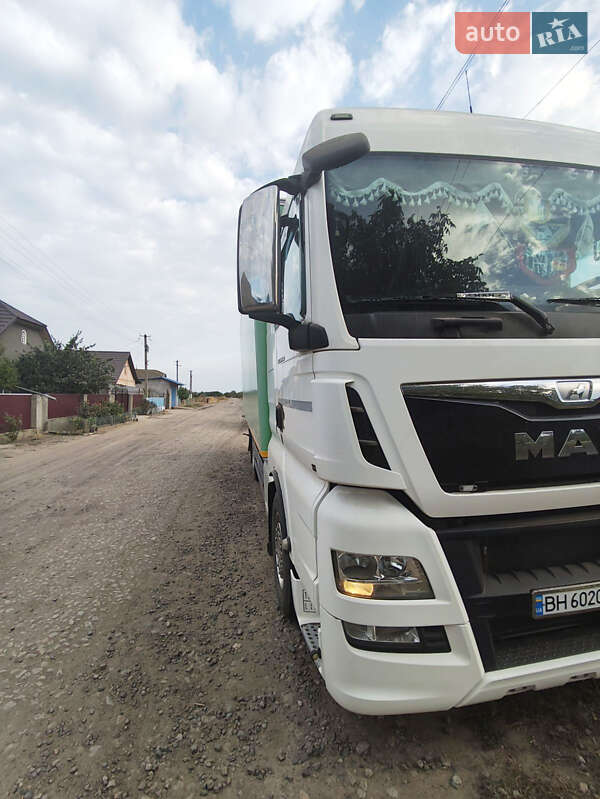 Контейнеровоз MAN TGX 2014 в Одесі