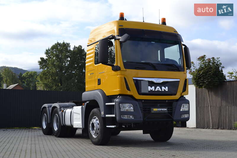 Тягач MAN TGX 2015 в Хусте