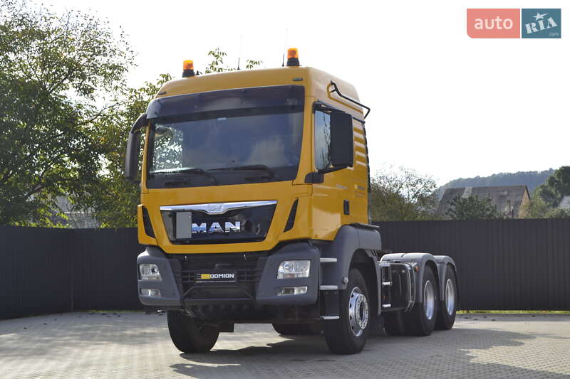 Тягач MAN TGX 2015 в Хусте