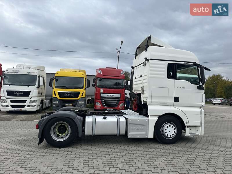 Тягач MAN TGX 2015 в Калуші