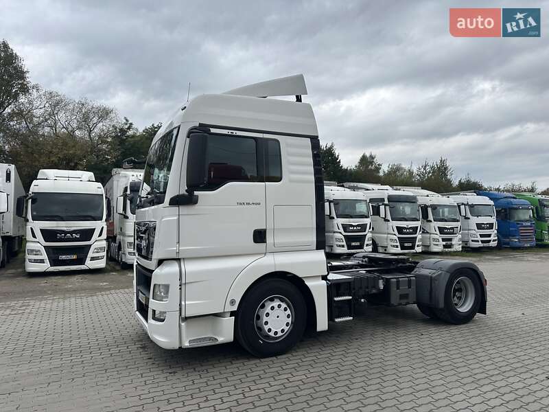 Тягач MAN TGX 2015 в Калуші
