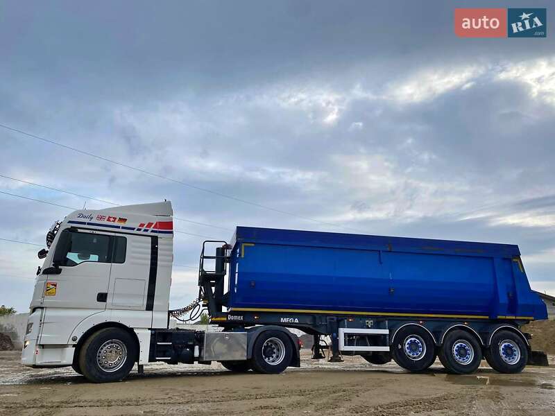 Тягач MAN TGX 2014 в Одесі фото 3 Тягач MAN TGX 2014 в Одесі