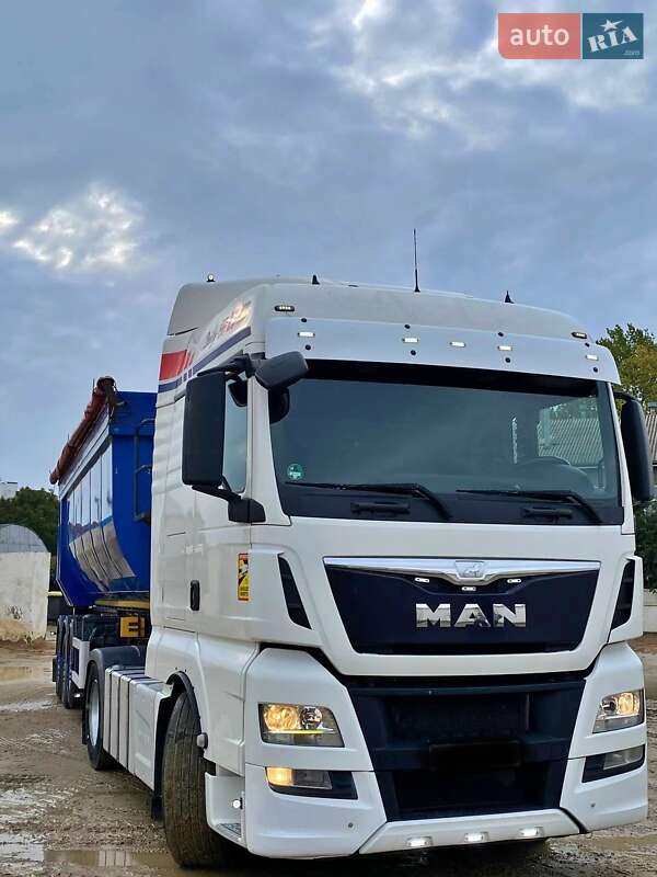 Тягач MAN TGX 2014 в Одесі фото 11 Тягач MAN TGX 2014 в Одесі