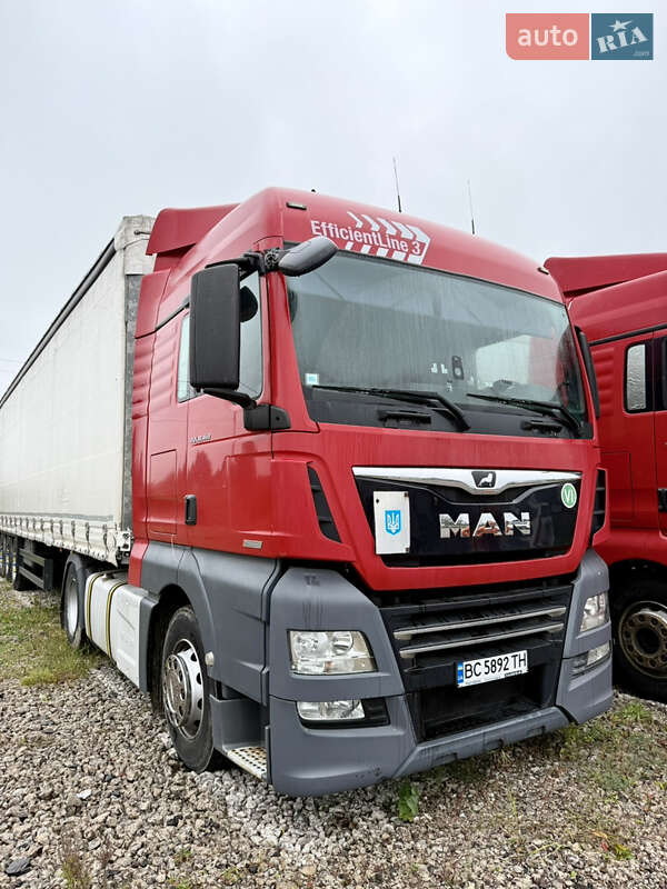 Тягач MAN TGX 2018 в Новояворівську