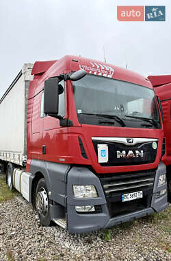 Тягач MAN TGX 2018 в 
