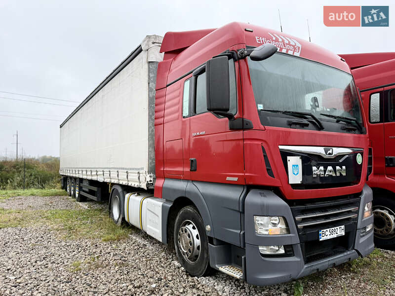 Тягач MAN TGX 2018 в Новояворівську