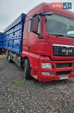 Зерновоз MAN TGX 2011 в Солоному