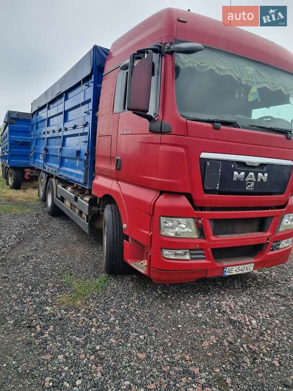 Зерновоз MAN TGX 2011 в 