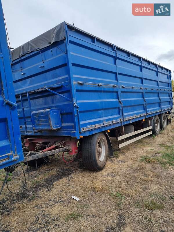 Зерновоз MAN TGX 2011 в Солоному