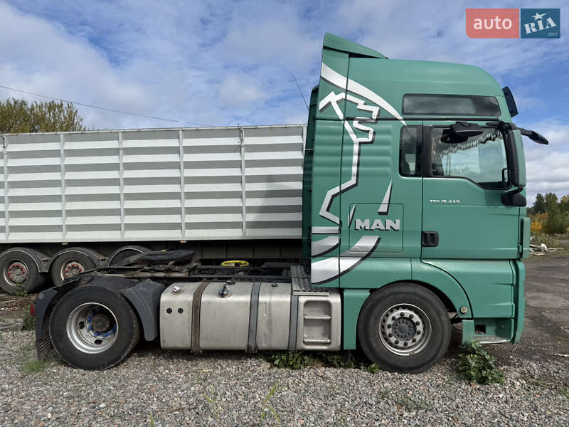 Тягач MAN TGX 2009 в Николаеве фото 3 Тягач MAN TGX 2009 в Николаеве